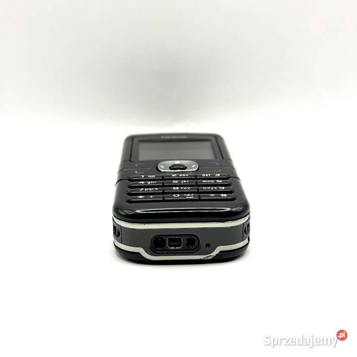 Telefon Nokia 6030 RM74 Czarna ładowarka mazowieckie Warszawa