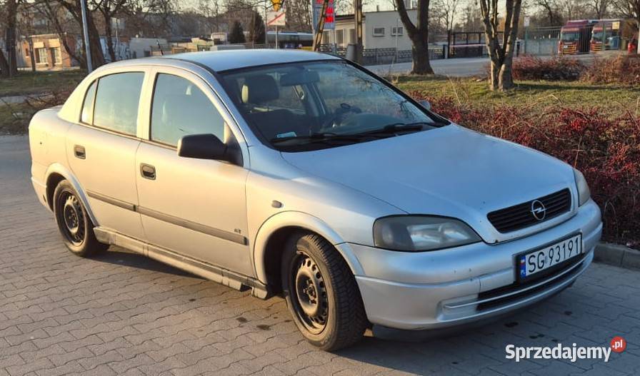 Opel Astra G hak gaz Kędzierzyn-Koźle