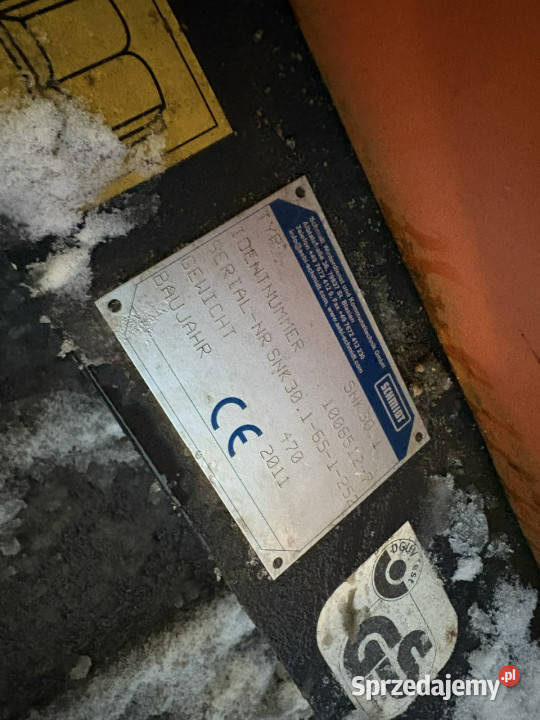 Mercedes inny Mercedes Vario 815 Wywrotka 4X4 Syców