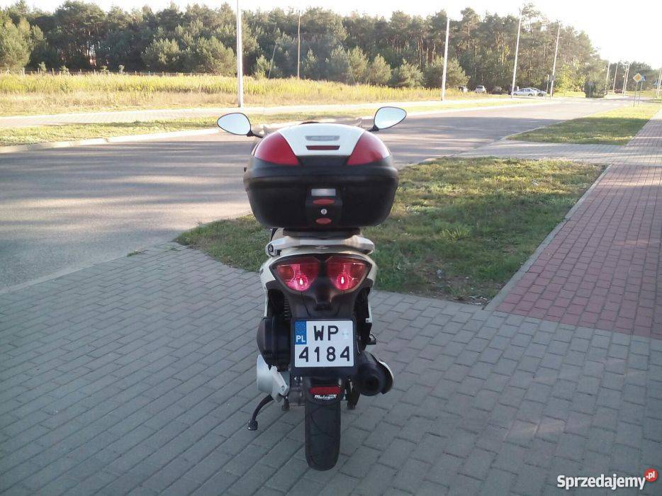 WŁOSKI SKUTER MALAGUTI CENTRO 125 KATBOKAZJA mazowieckie Płock