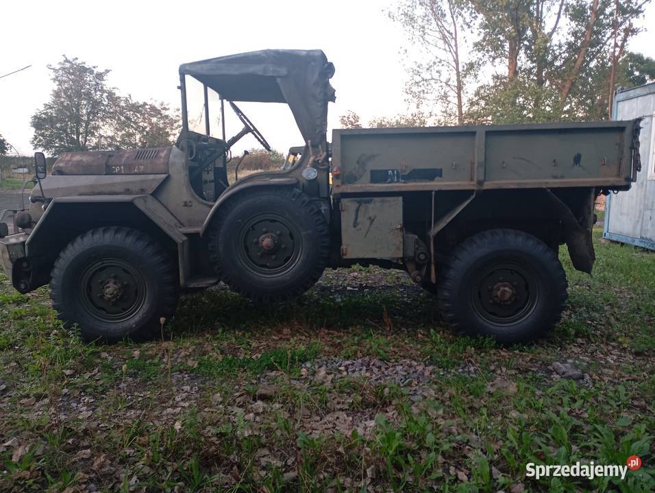 DAF YA126 4x4 zabytkowy 35t DMC Bolesławiec