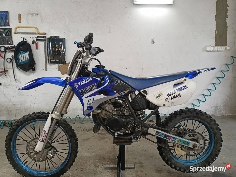 Yamaha Yz85 2009 nieuszkodzony podkarpackie Wola Jasienicka