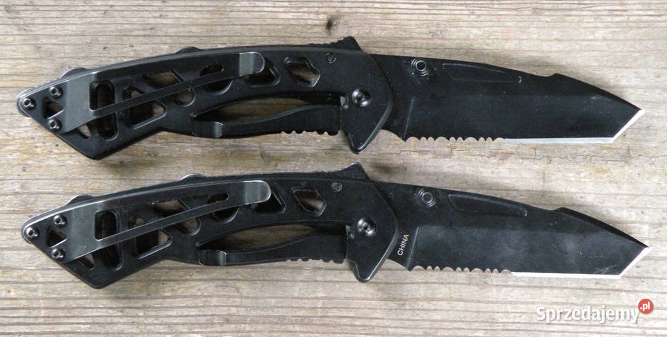 Noż składany BUCK 870 czarny Wrocław