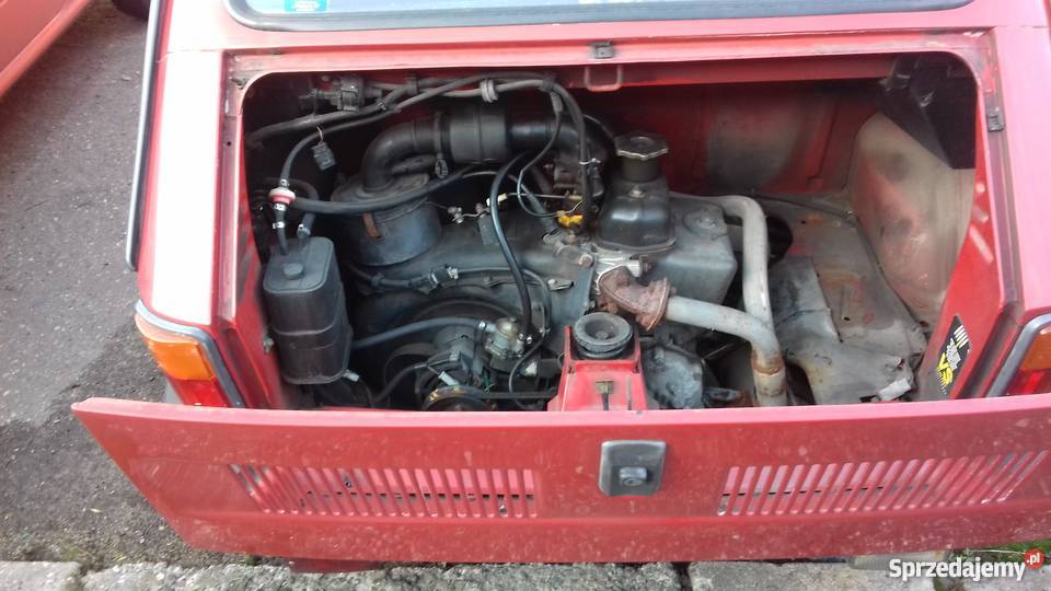 Sprzedam Fiata 126p Rok produkcji 2000 Sosnowiec sprzedam