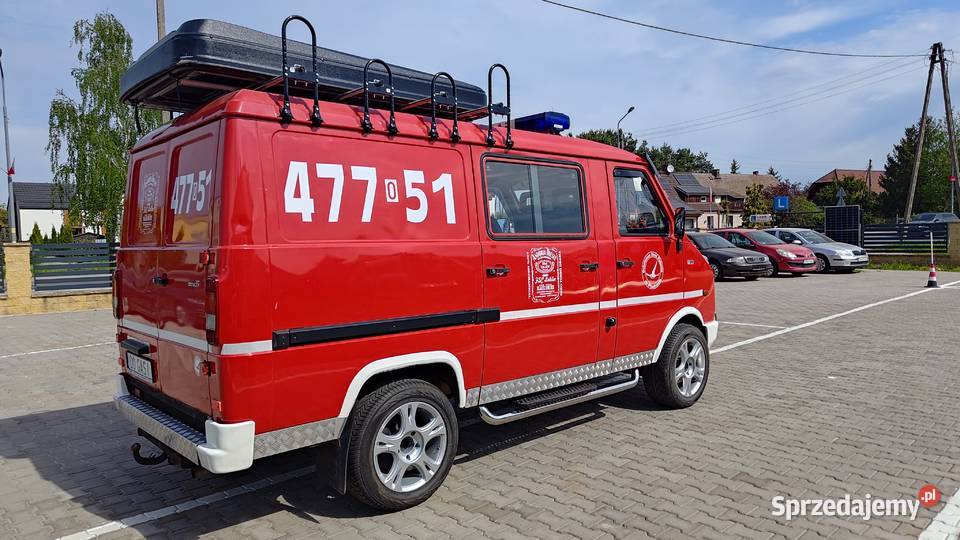 Daewoo Lublin II 63000 6 osób Straż Pożarna