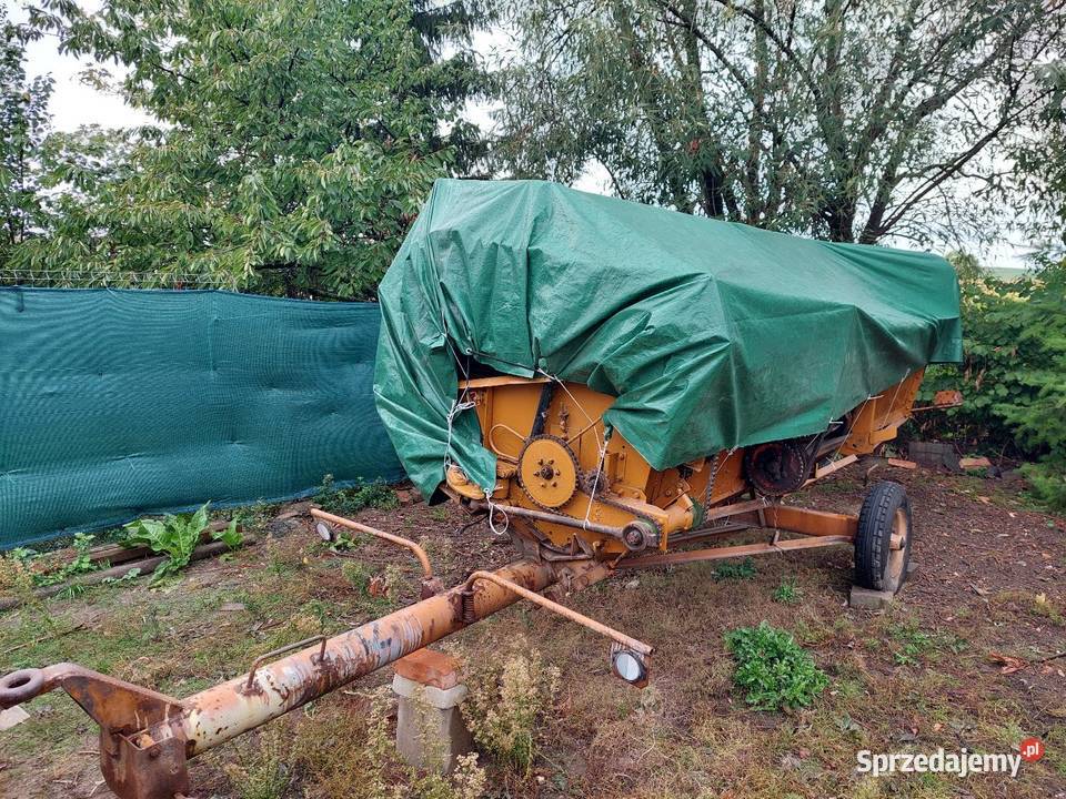Bizon z056 super zamiana na ciągnik Dzierżoniów