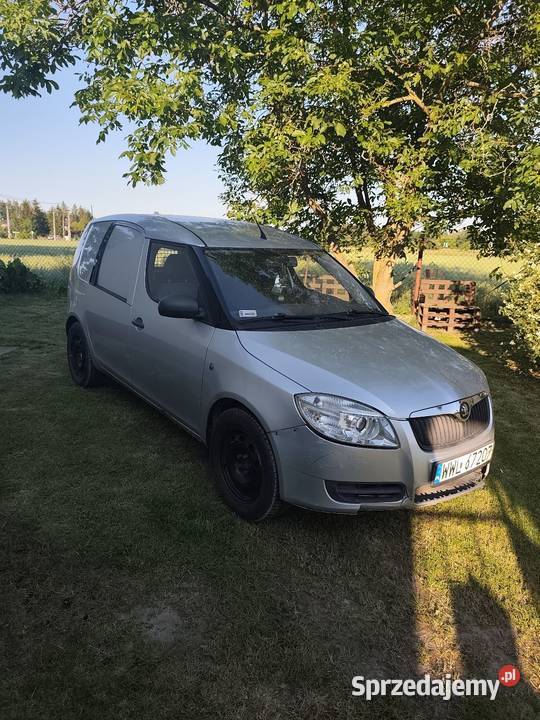 Skoda Praktik 2008r 260000km Drwalew