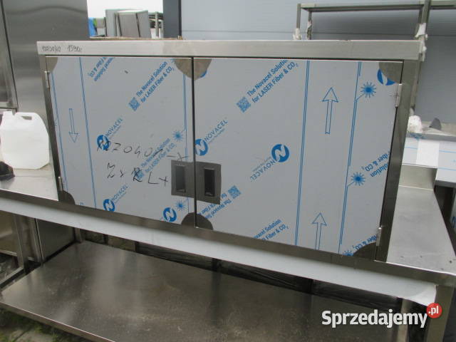 NOWA SOLIDNA SZAFKA WISZĄCA DRZWI OTWIERANE Gastronomia Ostrów Wielkopolski