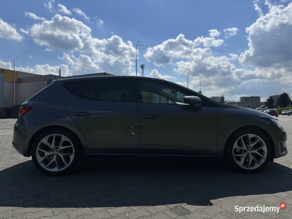 Seat Leon III 18 TSI FR SS DSG Leon Kraków