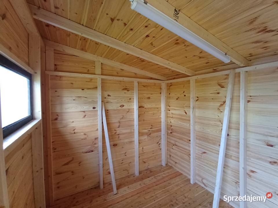 Domek narzędziowy pod wymiar certyfikowane Mińsk Mazowiecki