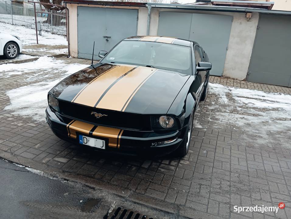 Ford Mustang 40 2007 Strzegom