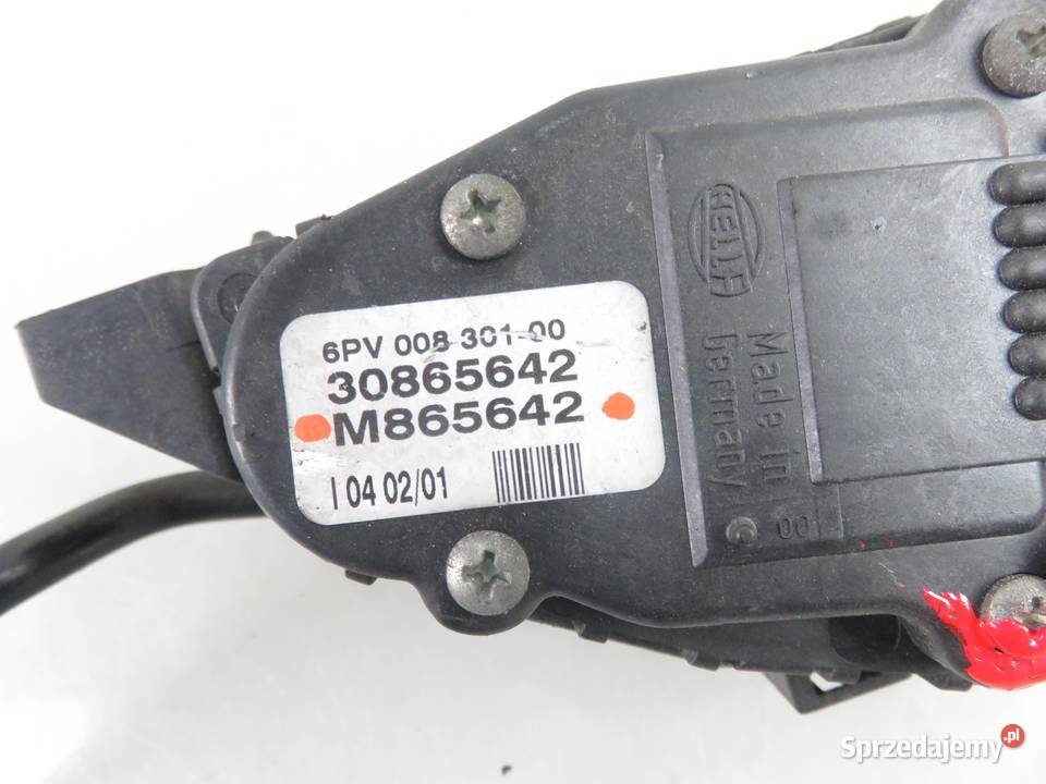 POTENCJOMETR GAZU VOLVO V40 I 19 DI M865642
