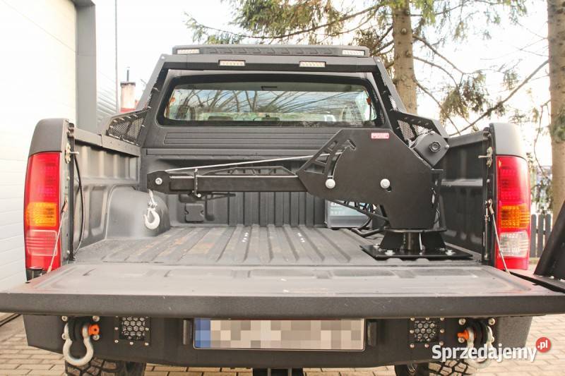 Wyciągarka obrotowa z wysięgnikiem More 4x4 warmińsko-mazurskie