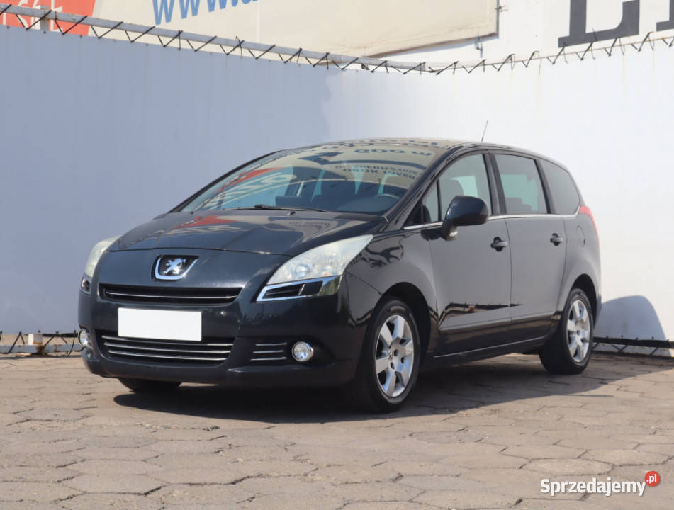Peugeot 5008 16 VTi Łódź
