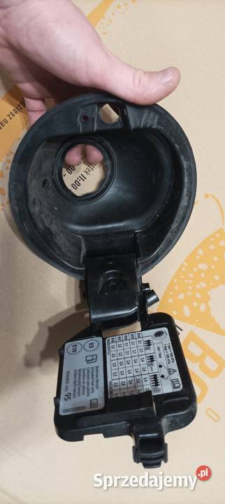 Skoda Fabia III wlew paliwa Karoseria Łódź