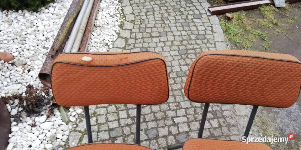 Krzesła PRL 4 Ostrów Wielkopolski