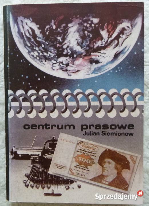 Centrum prasowe Julian Siemionow Warszawa