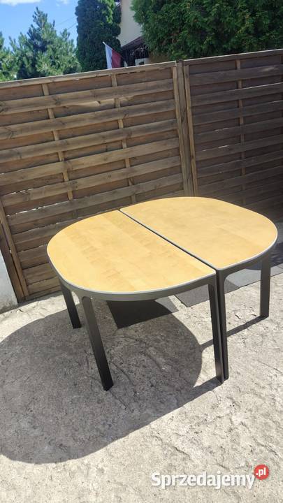 Stół konferencyjny IKEA Bekant biurko półokrągłe