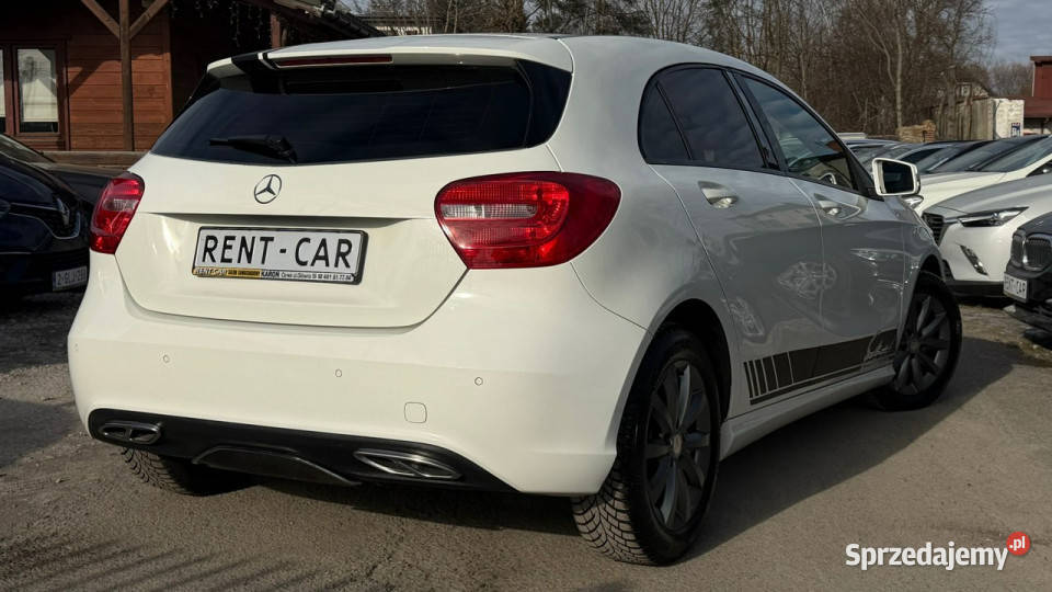 Mercedes A 180 15CDi109OPŁACONYBezwypadkowy Częstochowa