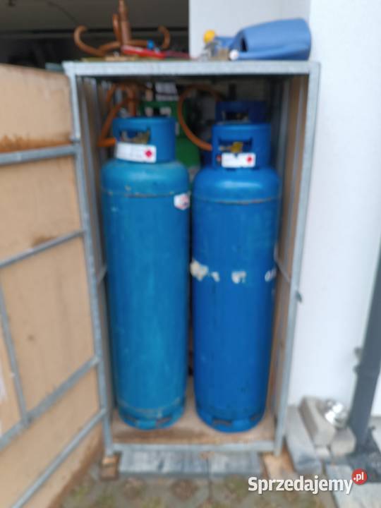 Stojakkosz na butle gazowe Lublin