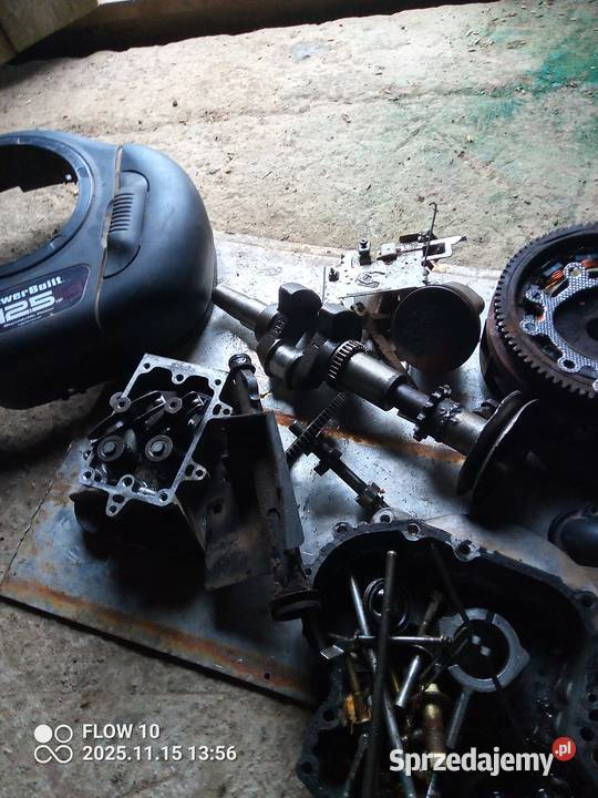 silnik briggs 125 czeci Łada