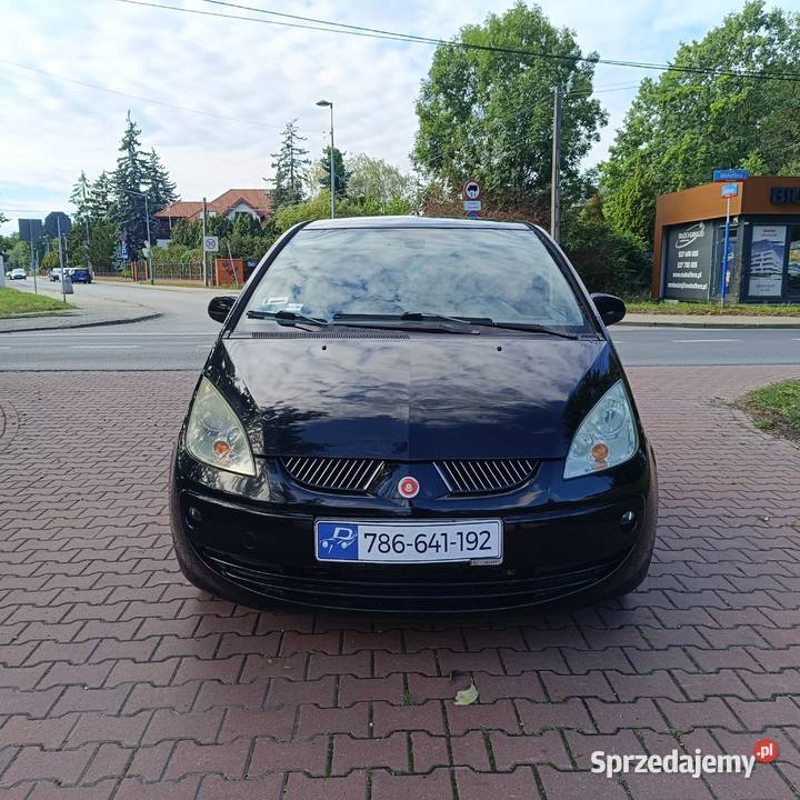 Mitsubishi Colt Z30 13 2006 r benzyna Warszawa sprzedam