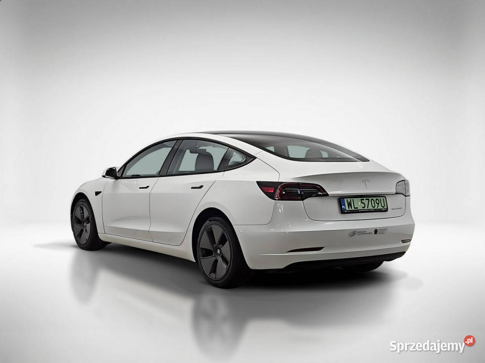 Tesla Model 3 Long Range AWD Z Polskiego Salonu czujnik parkowania mazowieckie Warszawa