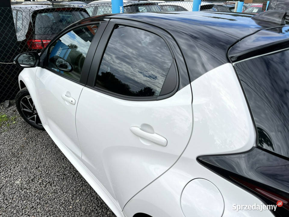 Toyota Yaris 10 VVTi Gaz Radar Asystent Pasa śląskie Rydułtowy