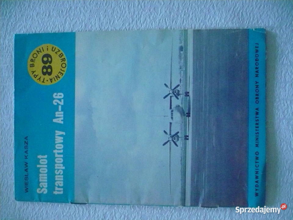 Bombowiec B25 Mitchell AN26 TBU