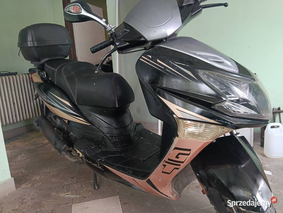 Skuter Junak 609 2T skuter Motocykle, skutery, quady Objezierze