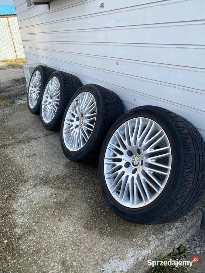 Felgi Aluminiowe ALFA ROMEO GULIETTA 17 75x17 Średnica 17" Reda