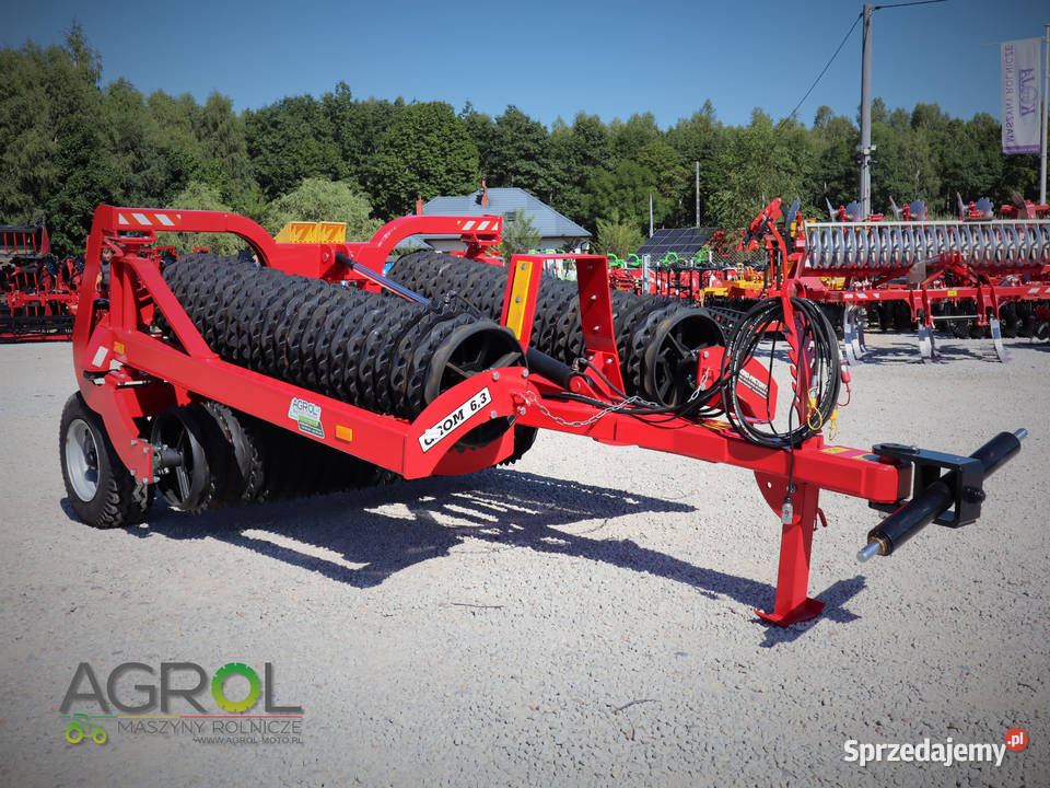 Wał posiewny z włóką AgroFactory Grom 45 53 63m Pasłęk