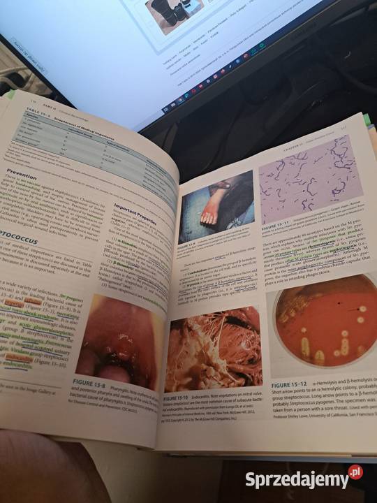 książkę z recenzją Medical Microbiology and Warszawa