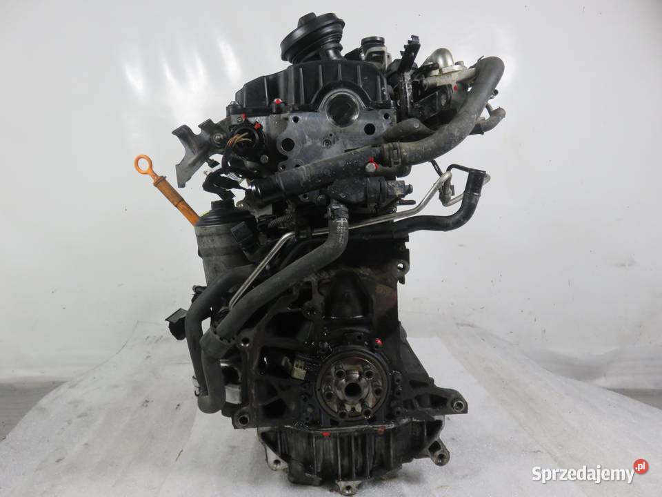 SILNIK SEAT LEON II 19 TDI 105 BXE 038130073AG małopolskie