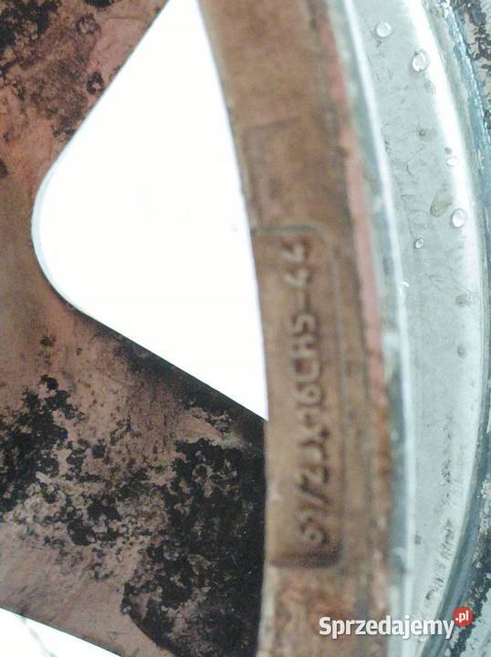 FELGA ALUMINIOWA R16 5X108 ET44 OC64MM 65JX16CH5