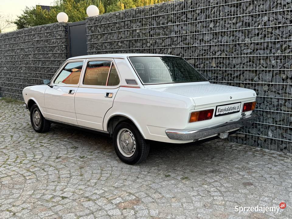 Fiat 132 Special 1974 oryginalny stan zabytek Wrocław