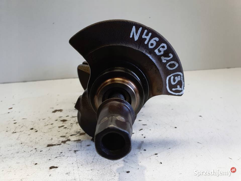 BMW E46 E90 E87 20 i WAŁ KORBOWY N46B20 Rudka