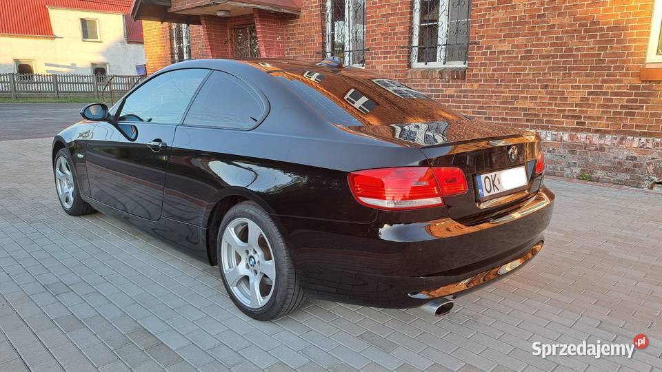BMW E92 320d coupe BEZWYPADKOWY opolskie Kędzierzyn-Koźle
