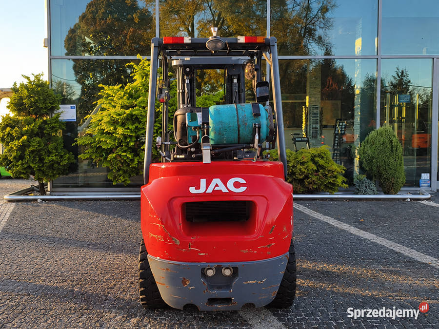 Wózek widłowy JAC CPQYD35 triplex 45 m 35 t lpg małopolskie sprzedam