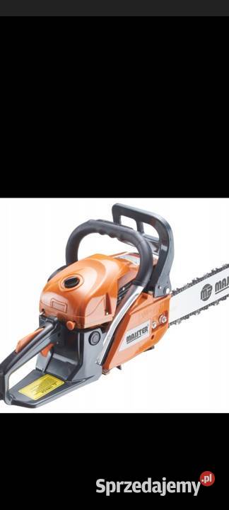 Piła spalinowa majster 57kw Szubin sprzedam