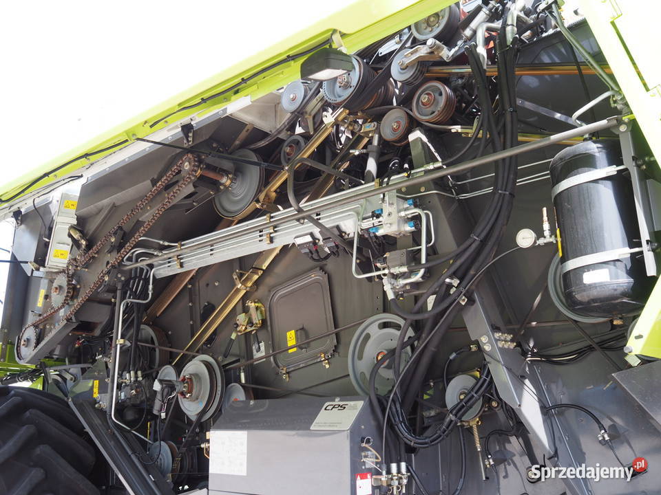 Claas Tucano 570 V770 Kombajn zbożowy rotorowy Poziomowanie sit Zbożowe Stęszew