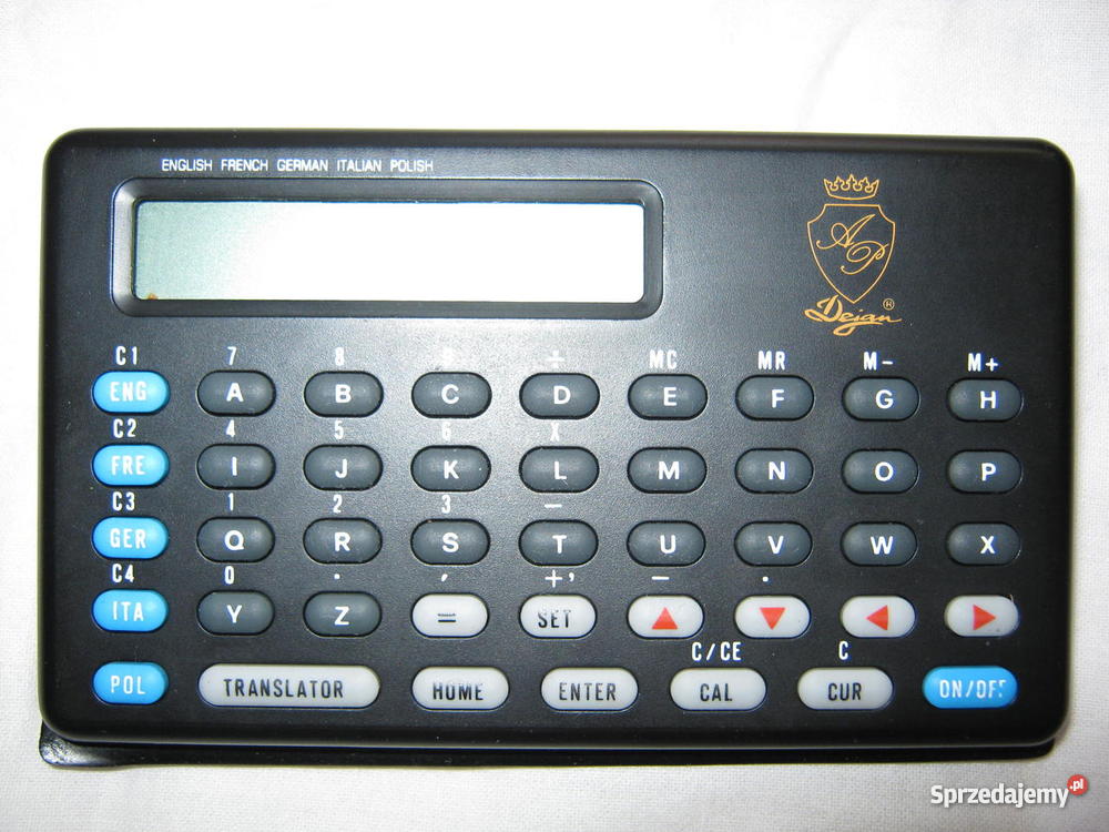kalkulator z tlumaczem Sprzedajemy.pl