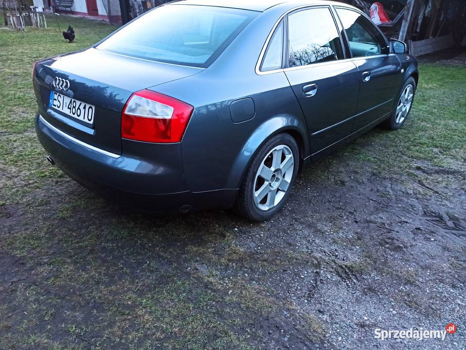 Audi A4 B6 20 Ben Gaz 2003 Samochody osobowe Sieradz