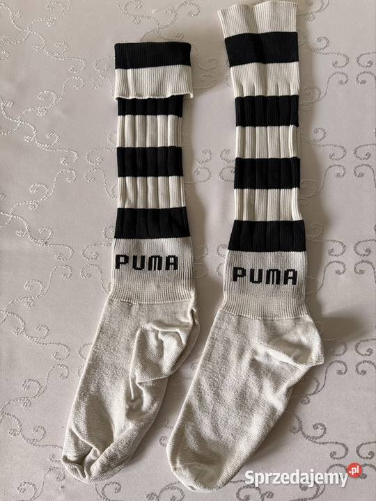 Getry piłkarskie Puma Vintage 90s biało czarne Czerwionka-Leszczyny sprzedam