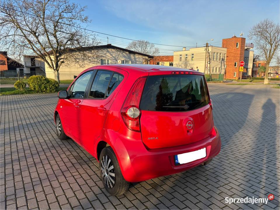 OPEL AGILA NA SPRZEDAŻ 63KM śląskie Mikołów sprzedam