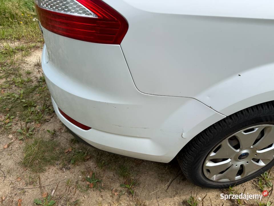 Ford Mondeo Mk4 18 TDCi Silver X Mondeo pomorskie Leśniewo