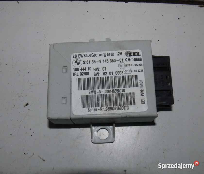 MODUŁ STEROWNIK EWS BMW E83 X3 0310 9145350 Wielkie Drogi