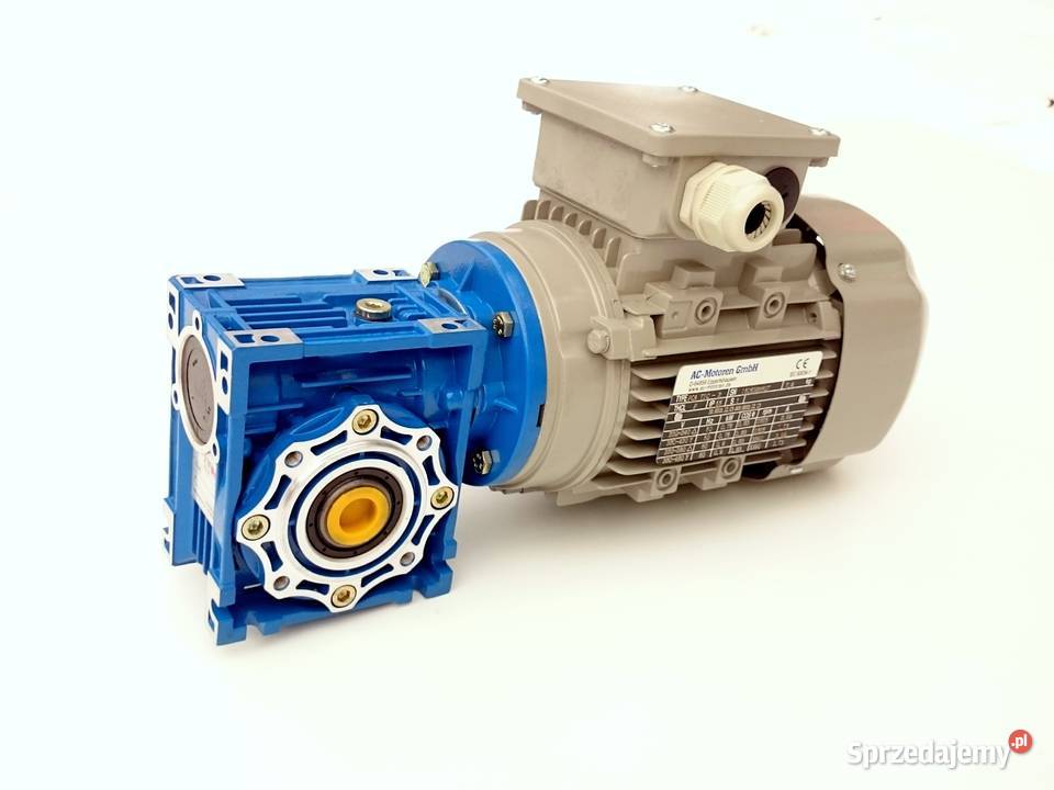 Silnik elektryczny 15kW z przekładnią i wielkopolskie Swarzędz