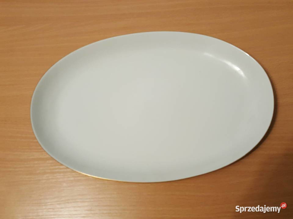 PÓŁMISEK porcelanowy sygnowany KAHLA niemiecka wielkopolskie Złotniki