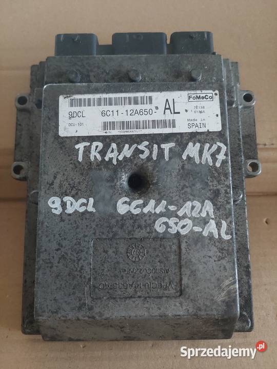 FORD TRANSIT komputer sterownik 6C1112A650AL Kielce